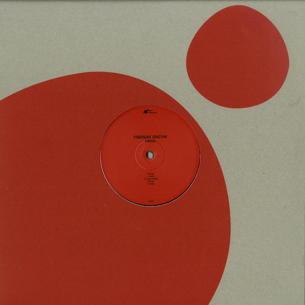 Yaroslav Lenzyak : Inertia (12", EP)