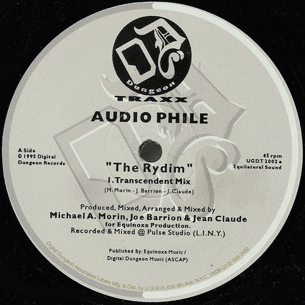 Audio Phile : The Rydim (12")