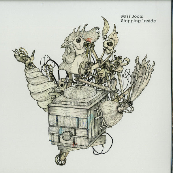Miss Jools : Stepping Inside (12", EP)