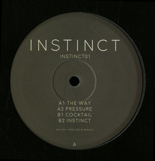 Instinct (29) : Instinct 01 (12", EP)