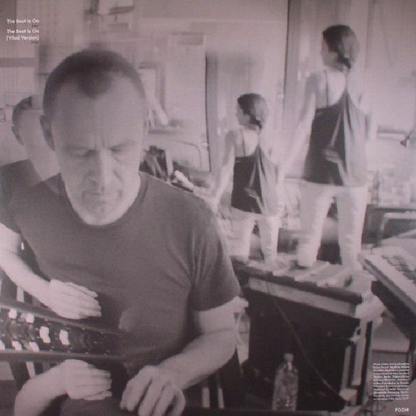 Javiera González : The Beat Is On (12")