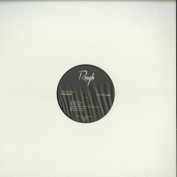 Tobi Danton : Places EP (12")