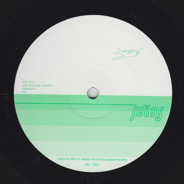 Mate M. : Untitled (12")