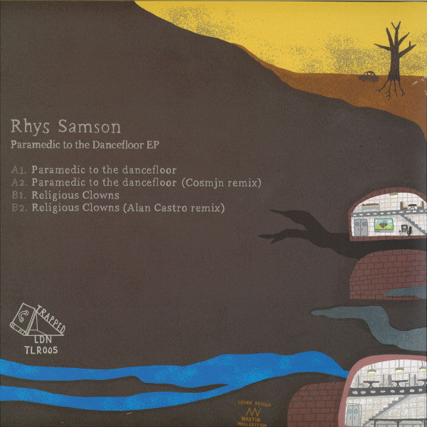 Rhys Samson : Paramedic to the Dancefloor EP (12", EP)