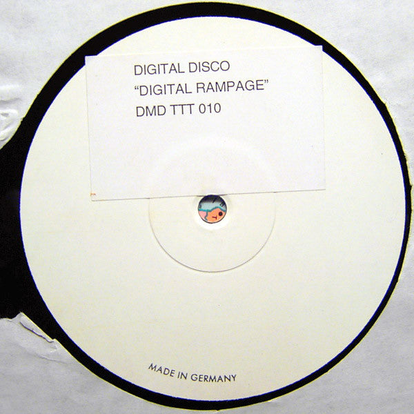 Digital Disco : Digital Rampage (12", W/Lbl)