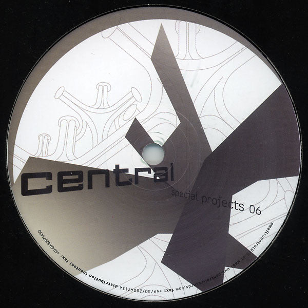 Ratio : Central Remixed Pt. 6 (12")