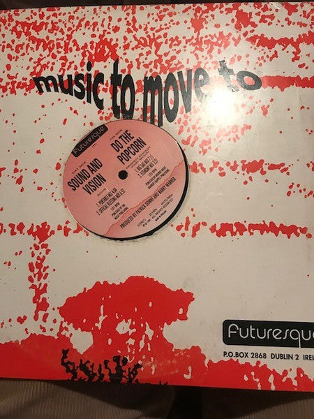 The Good, The Bad And The Baseline : Sound & Vision (12")