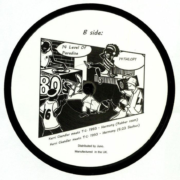 Kaoz 6:23 Chandler* Meets T·C· 1993* : Harmony (Remixes) (12", RE)