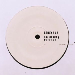 Various : The Black & White EP (12", EP, Ltd, W/Lbl, Han)