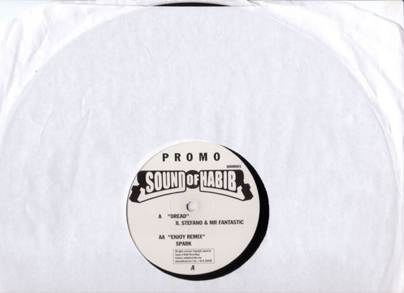 Il Stefano & Mr Fantastic / Spark (2) : Dread / Enjoy Remix (12", Promo)