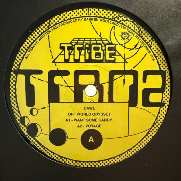 Dawl : Off World Odyssey (12")