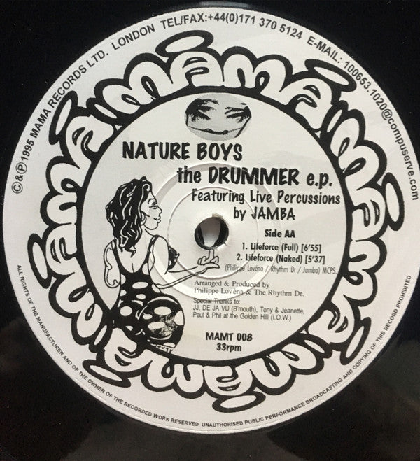 Nature Boys : The Drummer EP (12")