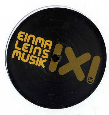 Berovic + Leicher* : Owabi EP (12", EP)