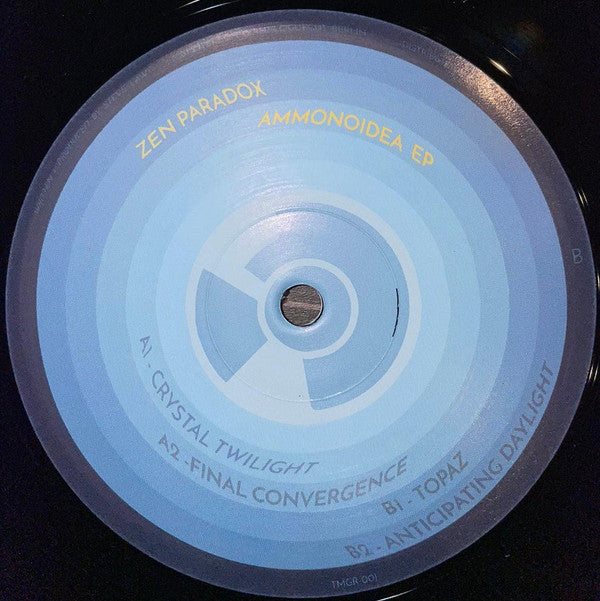 Zen Paradox : Ammonoidea EP (12", EP)