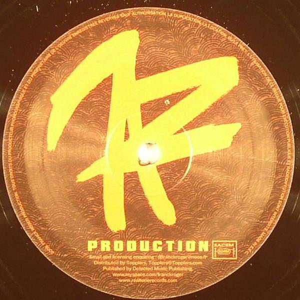 Franck Roger : Step Two (12")