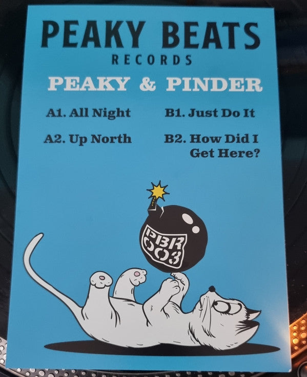 Peaky* & Pinder (2) : PBR003 (12", Num, W/Lbl, Sta)