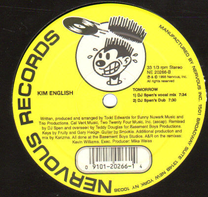 Kim English : Tomorrow (12")