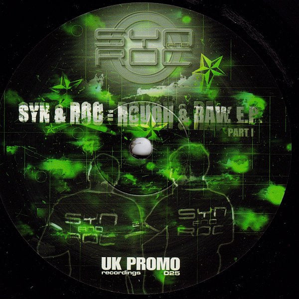 Syn & Roc : Rough & Raw E.P. Part I (12", EP)