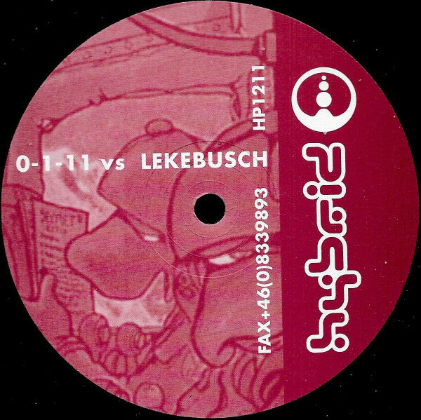 0-1-11 Vs. Cari Lekebusch : Descent (12")