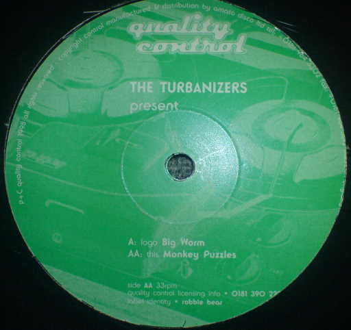 The Turbanizers : Big Worm (12")