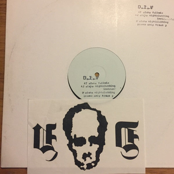 Death In Vegas : Aisha (12", Promo, W/Lbl, Sta)