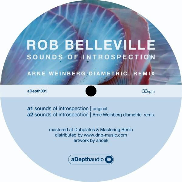 Rob Belleville : Sounds Of Introspection (12")