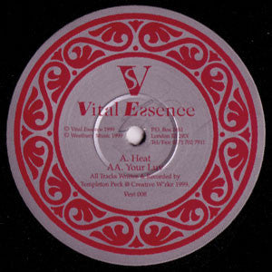 Templeton Peck : Heat (12")