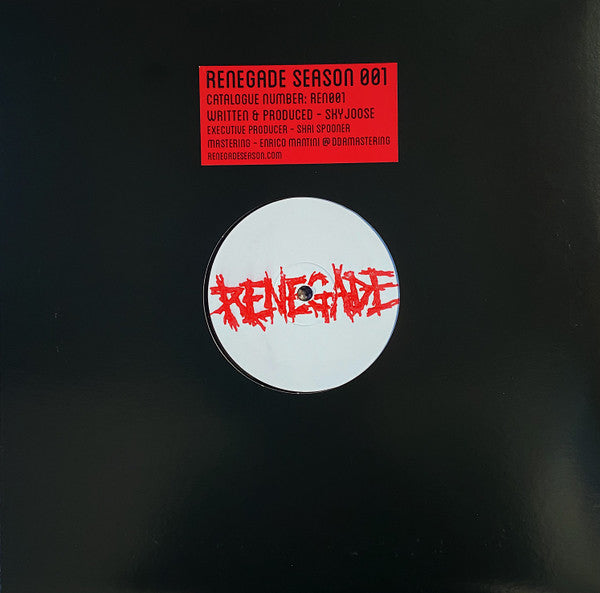 Sky Joose : Renegade Season 001 (12", EP, Ltd, Han)