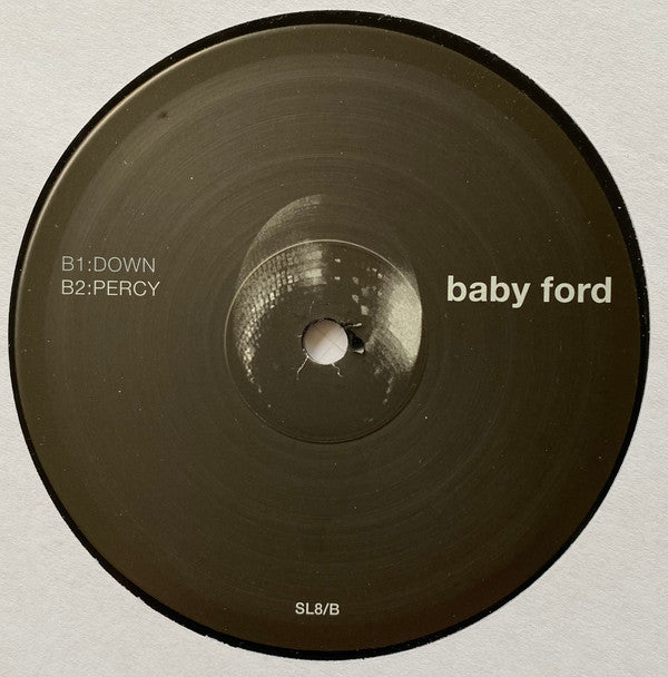 Baby Ford : Very (12", RE, RM)