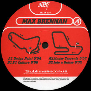 Max Brennan : Omiga Point (12")