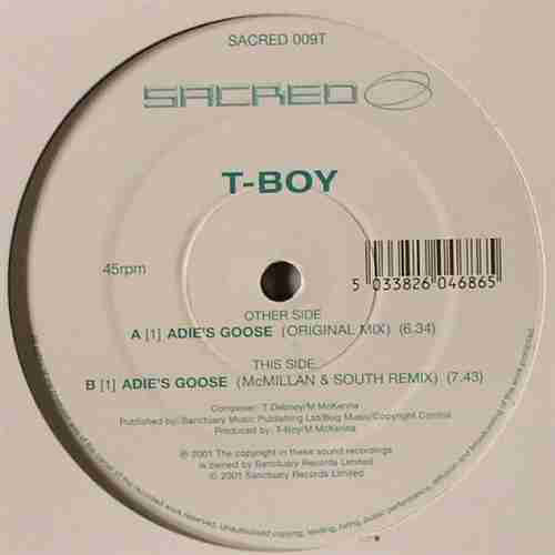T-Boy : Adie's Goose (12")