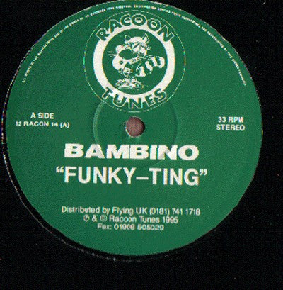 Bambino (19) : Funky-Ting (12")