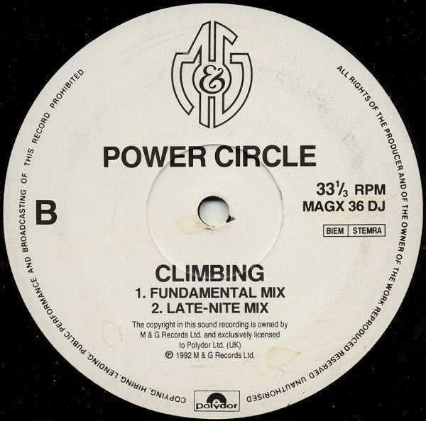 Power Circle : Climbing (12", Promo)