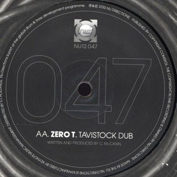 Sinistarr / Zero T.* : Anorak (Lynx Remix) / Tavistock Dub (12")