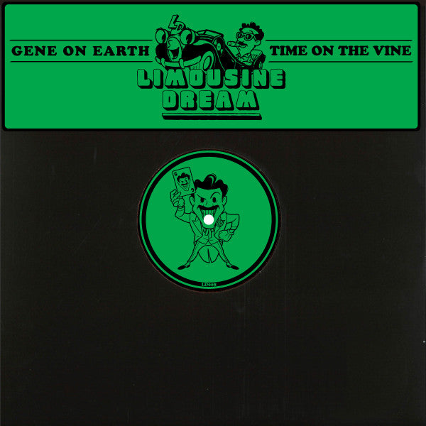 Gene On Earth : Time On The Vine (Club Mixes) (12", EP)