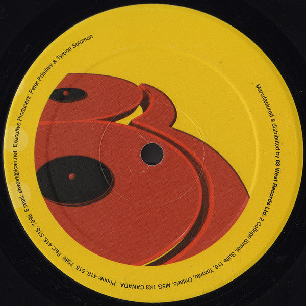 The Kick Affiliates Feat. Priscilla Ordonez : Don't Wanna Stop (12")
