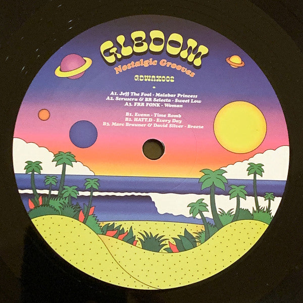 Various : Nostalgic Grooves (12", Comp)
