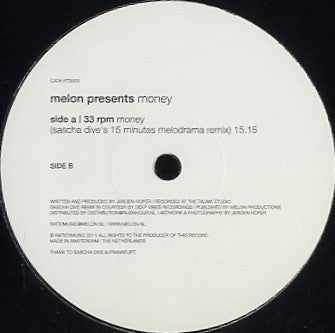 Melon (4) : Money (12", S/Sided)