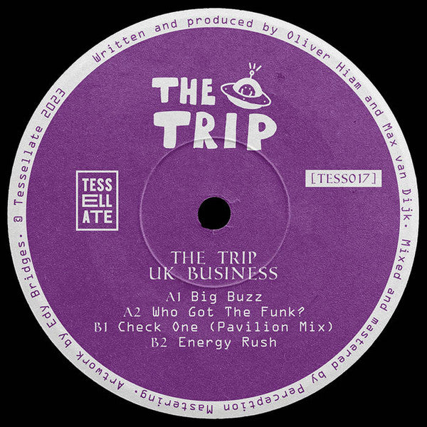 The Trip (8) : UK Business (12")