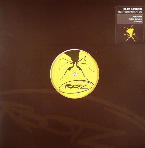 Olav Basoski : Water Fire Rhythm Love EP2 (12", EP)