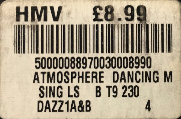 Atmosfear : Dancing In Outer Space (12", RE)