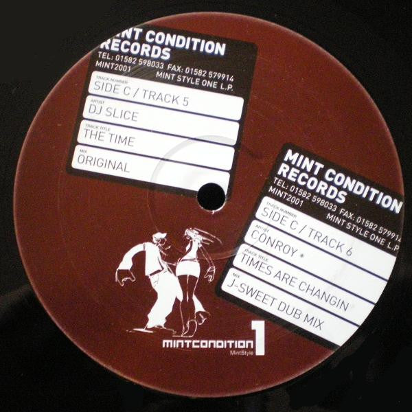 Various : Mint Style 1 (3xLP, Comp)