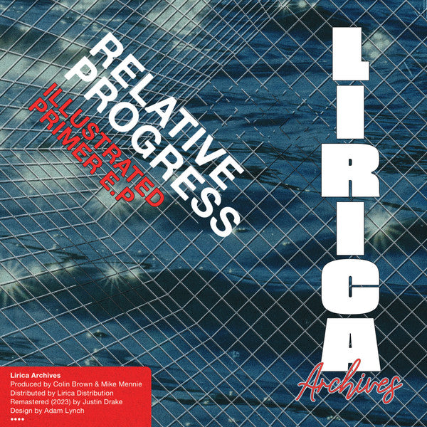 Relative Progress : Illustrated Primer E.P. (2x12", Album, RE, RM)