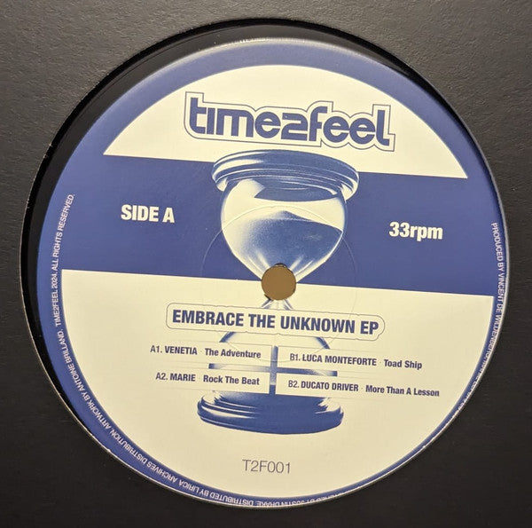 Various : Embrace the Unknown EP (12")
