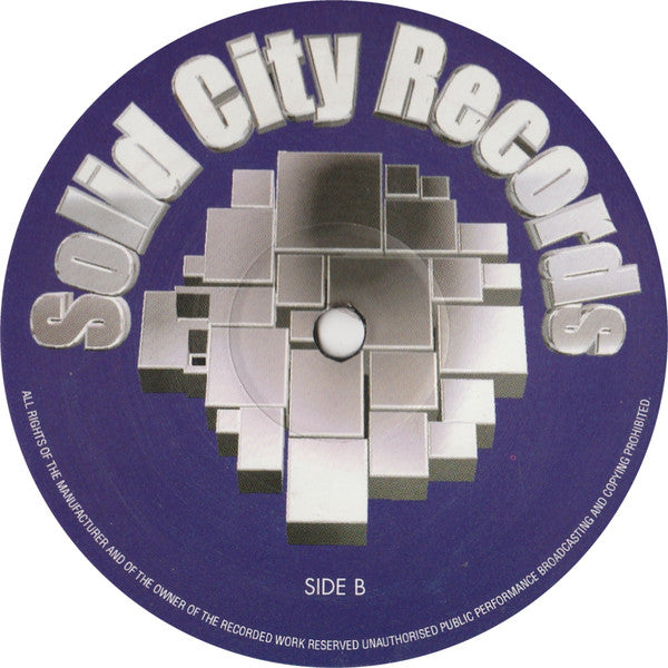 Terror Danjah : Highly Flammable (12")