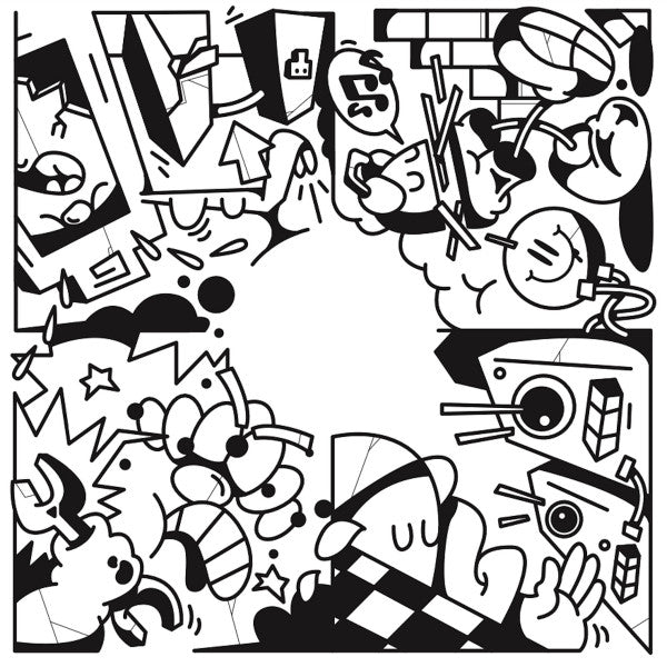 Harry Wills & Mikey Sebastian : Sweatbox EP (12", EP)