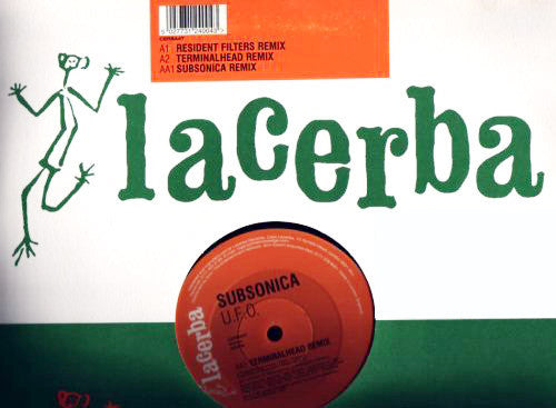 Subsonica : U.F.O (12")