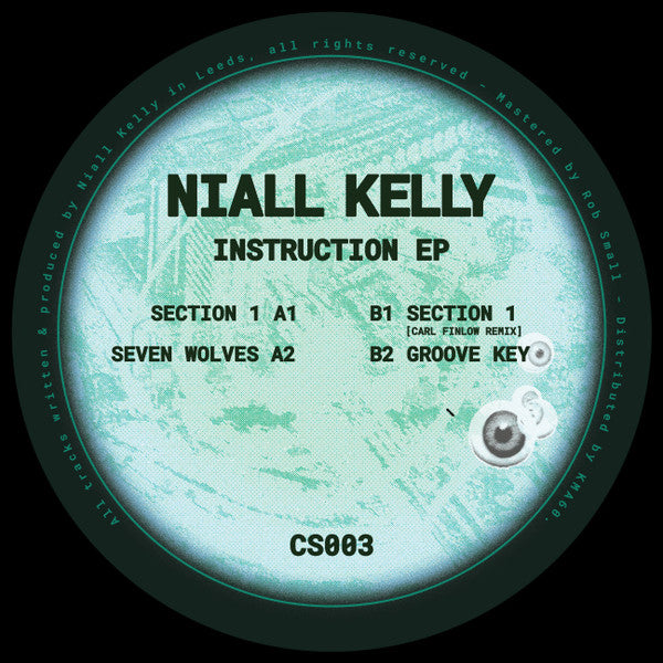 Niall Kelly : Instruction EP (12", EP)
