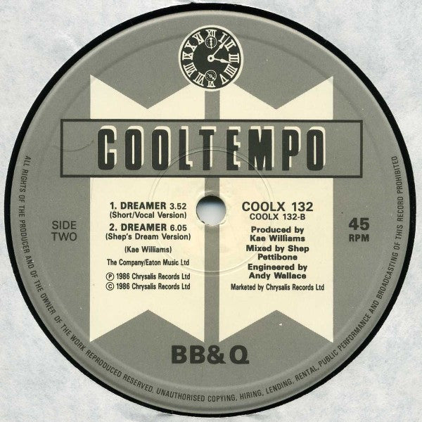 Brooklyn Bronx And Queens* : Dreamer (The Shep Pettibone Remix) (12", Single)