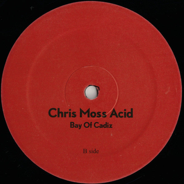 Chris Moss Acid : Bay Of Cadiz (12", EP)